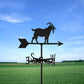 Goat Stainless Steel Weathervane MW087