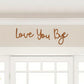 Wooden Wall Hanging Sign Decoration