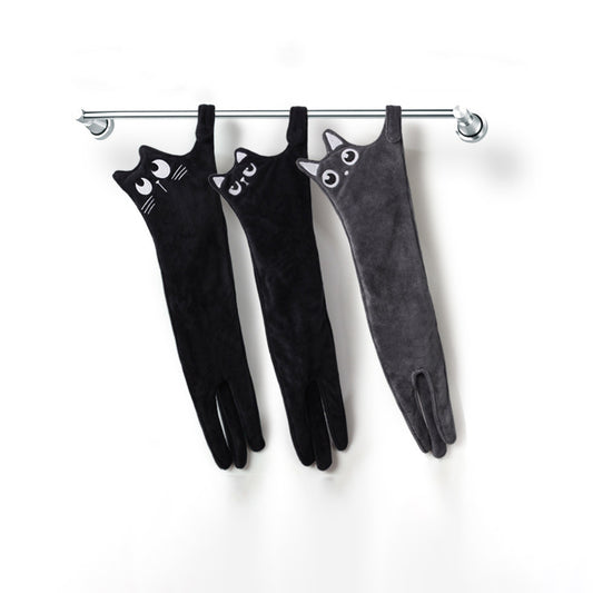 Adorable Cat Hand Towels - H550