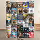The Beatles Sherpa Blanket - A Timeless Album Cover Tribute - G159 - Premium Blanket