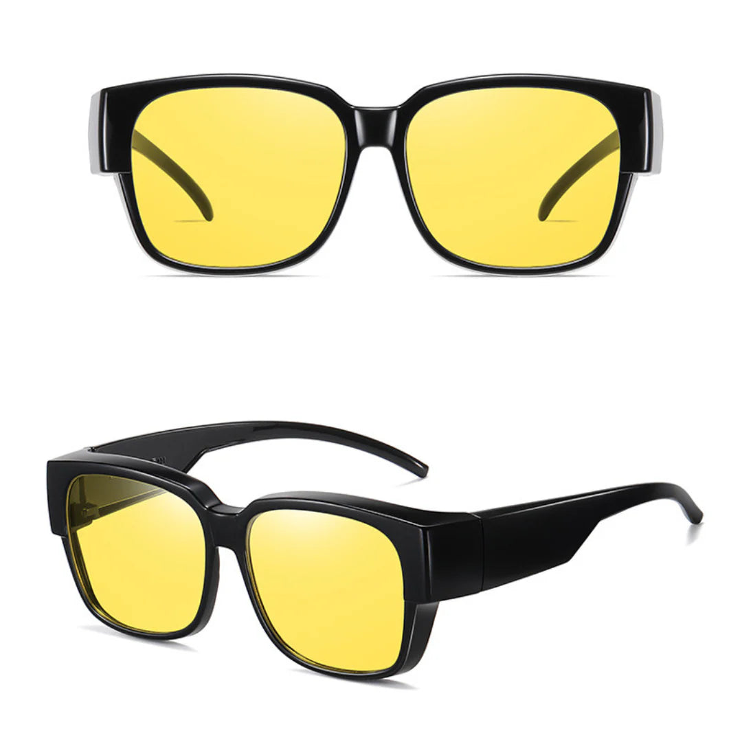 SnapShades Fit Over Blue Light Blockers