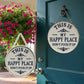 “This Is My Happy Place” Door Sign