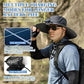 🎁Best father‘s Day Gifts❤2025 New Ultralight Solar Fan Sun Hat – Lighter Than a Baseball!⚾(Only 11oz)