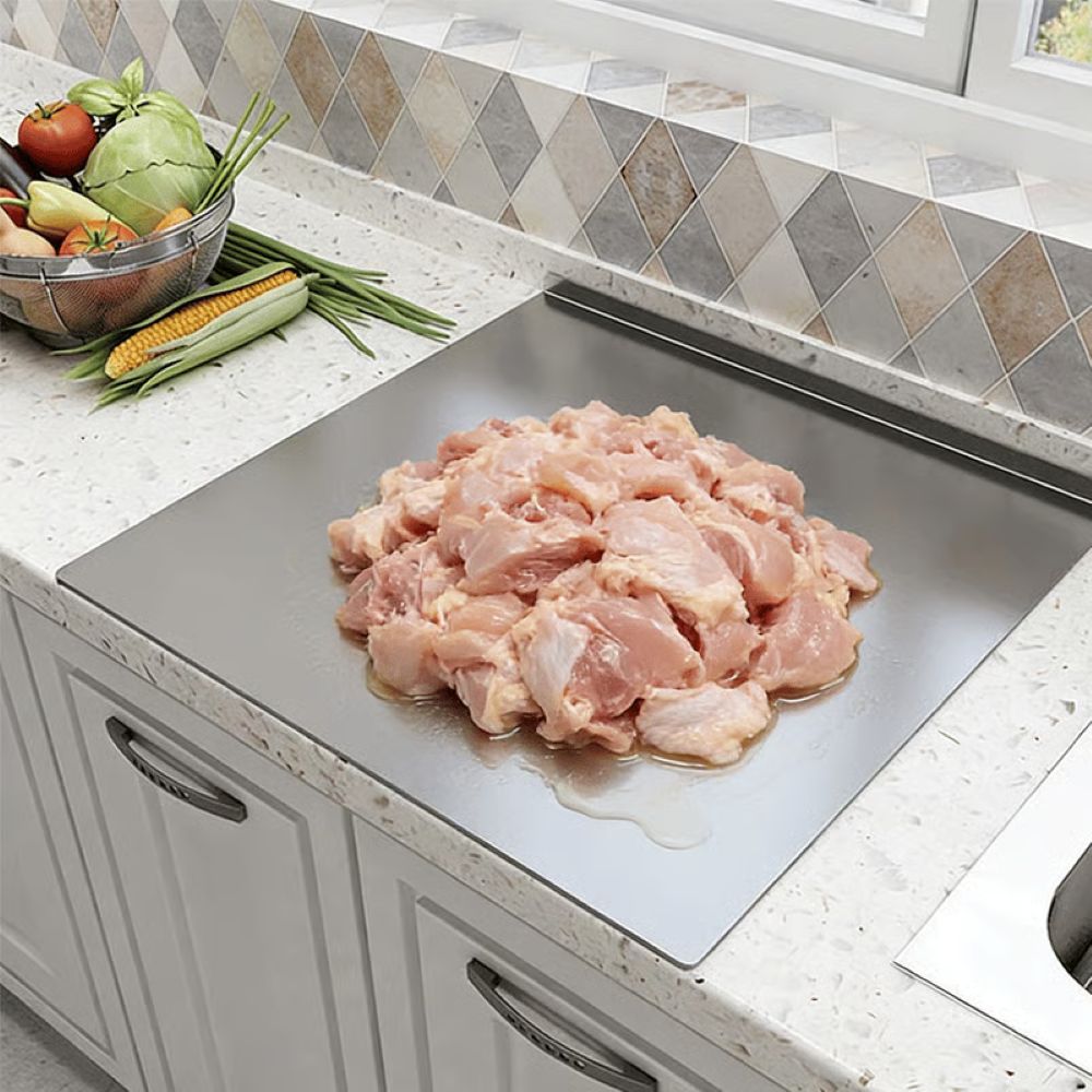 Stainless Steel Kitchen Cutting Board