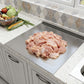 Stainless Steel Kitchen Cutting Board