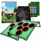 Golf Chipping Game Set – Indoor & Outdoor Chipping Challenge