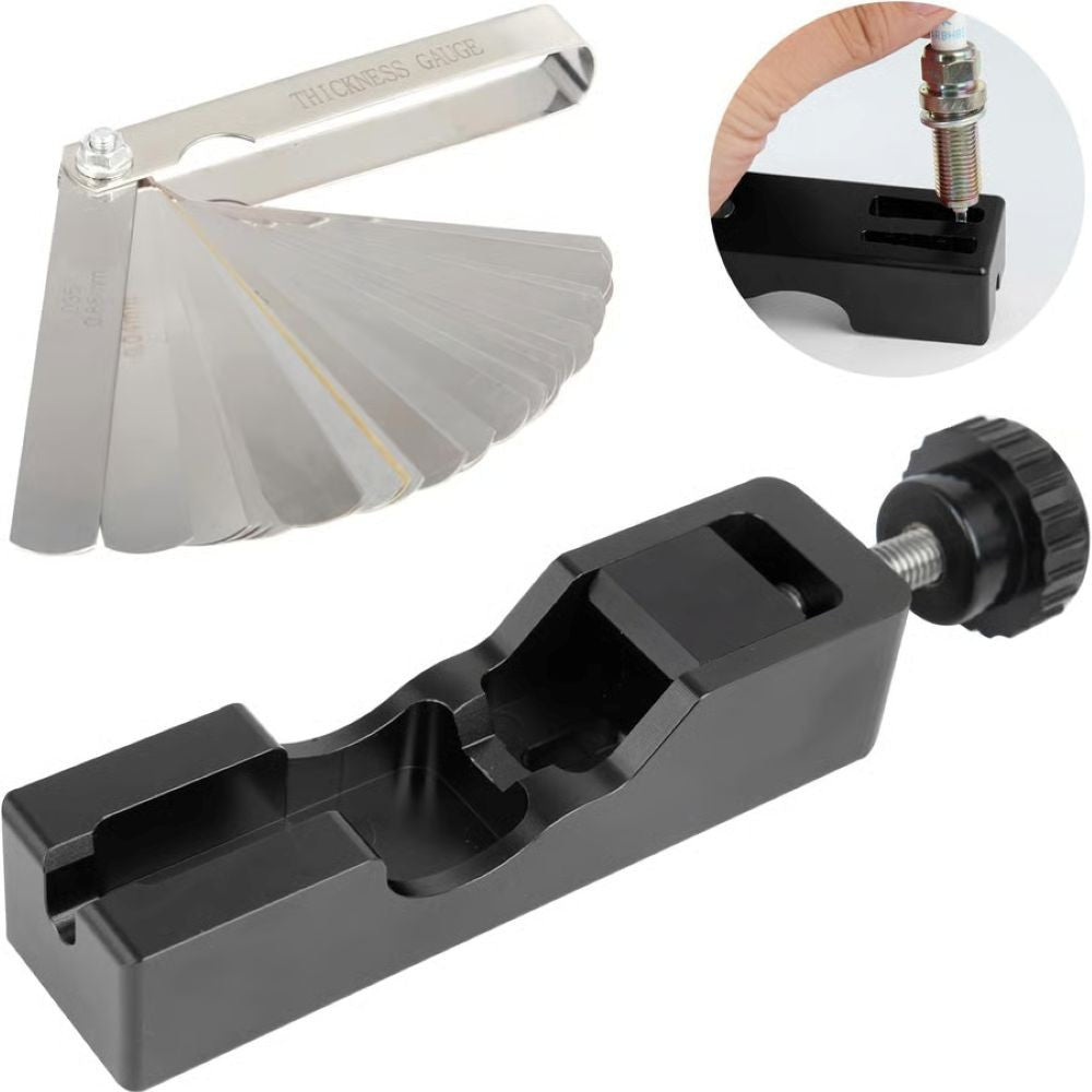 Spark Plug Gap Tool with Feeler Gauge