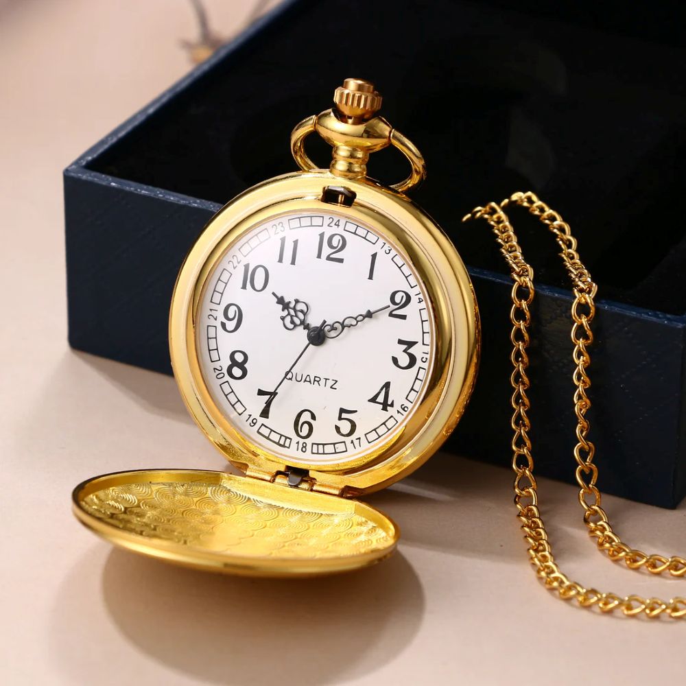 To Grandson / From Grandpa - Luxury Vintage Pocket Watch