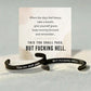 This Too Shall Pass - Mantra Cuff Bracelet