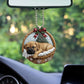 Bullmastiff In Mini Baskets Ornament - MB003