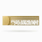 3-in-1 Metal Bookmark Ruler - Bookmark, Ruler & Coloring