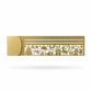 3-in-1 Metal Bookmark Ruler - Bookmark, Ruler & Coloring