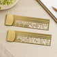 3-in-1 Metal Bookmark Ruler - Bookmark, Ruler & Coloring