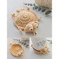 Handmade Crochet Animal Coasters