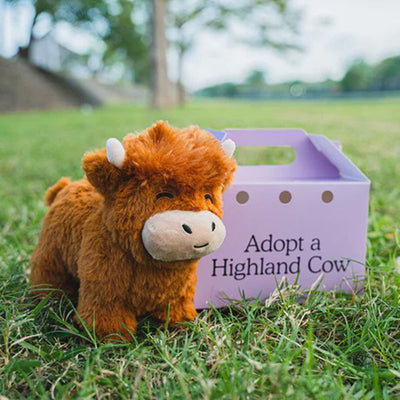 Highland Cow Legend Plushie