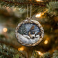 Australian Cattle Dog In Mini Baskets Ornament - MB030