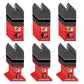 30-piece set of oscillating multitool saw blades