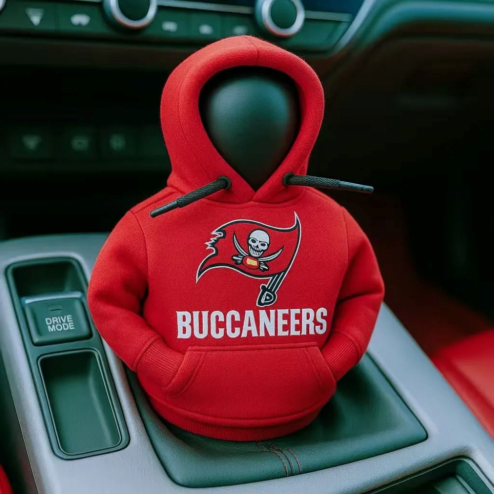 Rugby-Style Car Gear Shift Hoodie