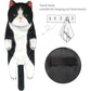 Adorable Cat Hand Towels - Tuxedo Cat