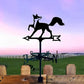 Fox Stainless Steel Weathervane MW037