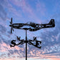 Aircraft Stainless Steel Weathervane MW004