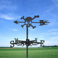 Pirate Stainless Steel Weathervane MW091