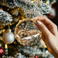 Welsh Terrier In Mini Basket Ornament - MB031