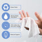 Compressed Towel Tablets