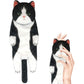 Adorable Cat Hand Towels - Tuxedo Cat