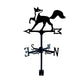 Fox Stainless Steel Weathervane MW037