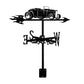 Vintage Car Stainless Steel Weathervane MW058