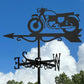 Motorcycle Stainless Steel Weathervane MW074