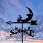 Moon Stainless Steel Weathervane MW092