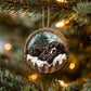 Newfoundland In Mini Baskets Ornament - MB037