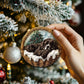 Newfoundland In Mini Basket Ornament - MB037
