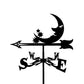 Moon Stainless Steel Weathervane MW092