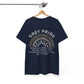 Grey Pride T-Shirt – Inspirational Aging With Strength Graphic Tee