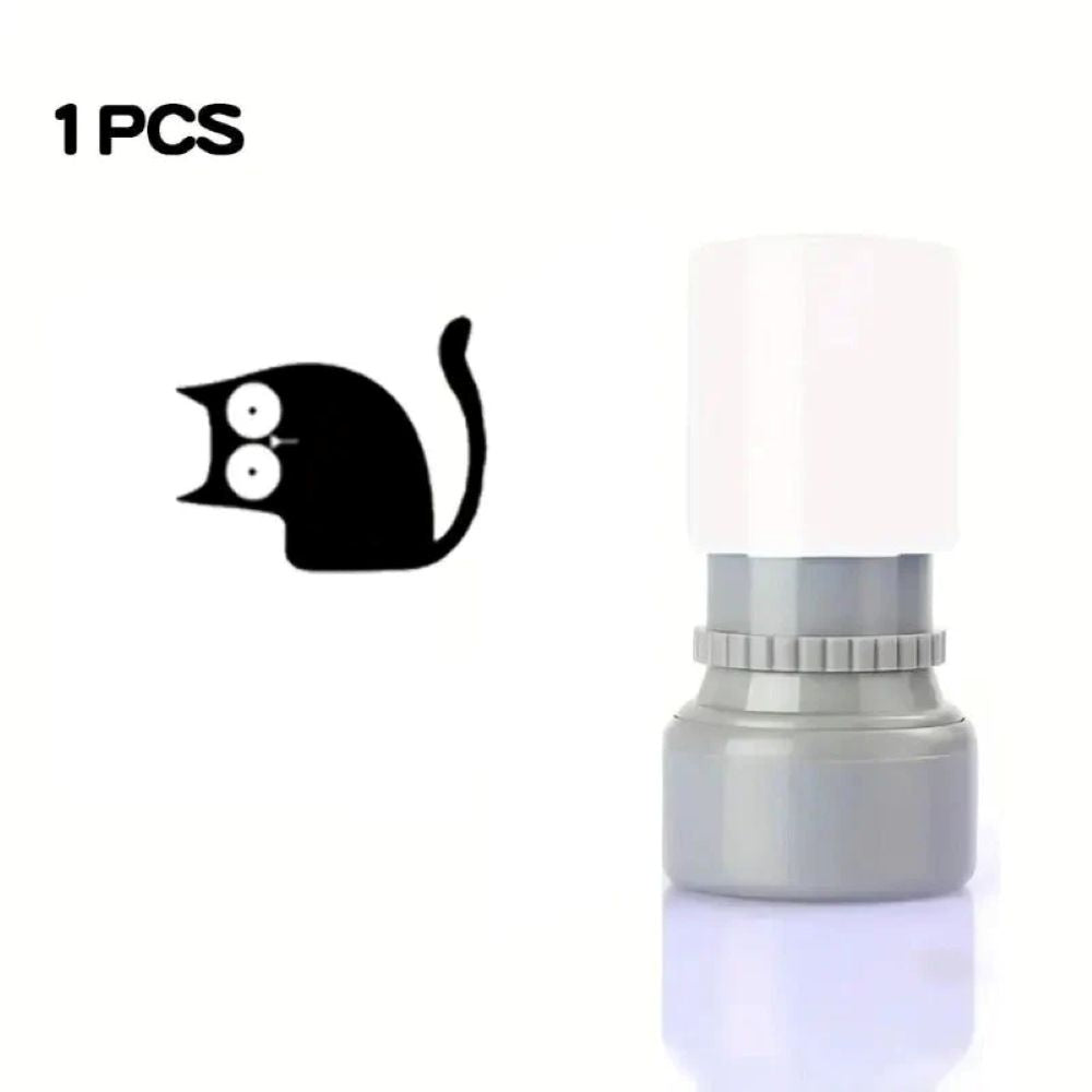 Self-Inking Mini Cat Stamps