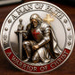 Sacred Guardian Commemorative Coin - D598