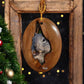 Squirrel - Animal Christmas Ornament CH052