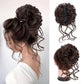 Messy Bun Hair Piece for Women – Claw Clip Fake Hair Bun Extension Natural Ponytail Hairpiece