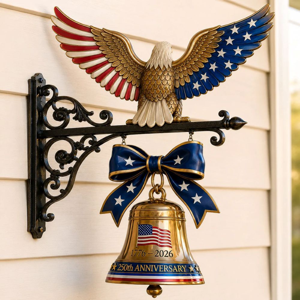 "Spirit of Liberty" Eagle Bell