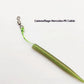 High-Strength Barbed Fishing Hooks with Camouflage PE Cable