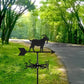 Goat Stainless Steel Weathervane MW087