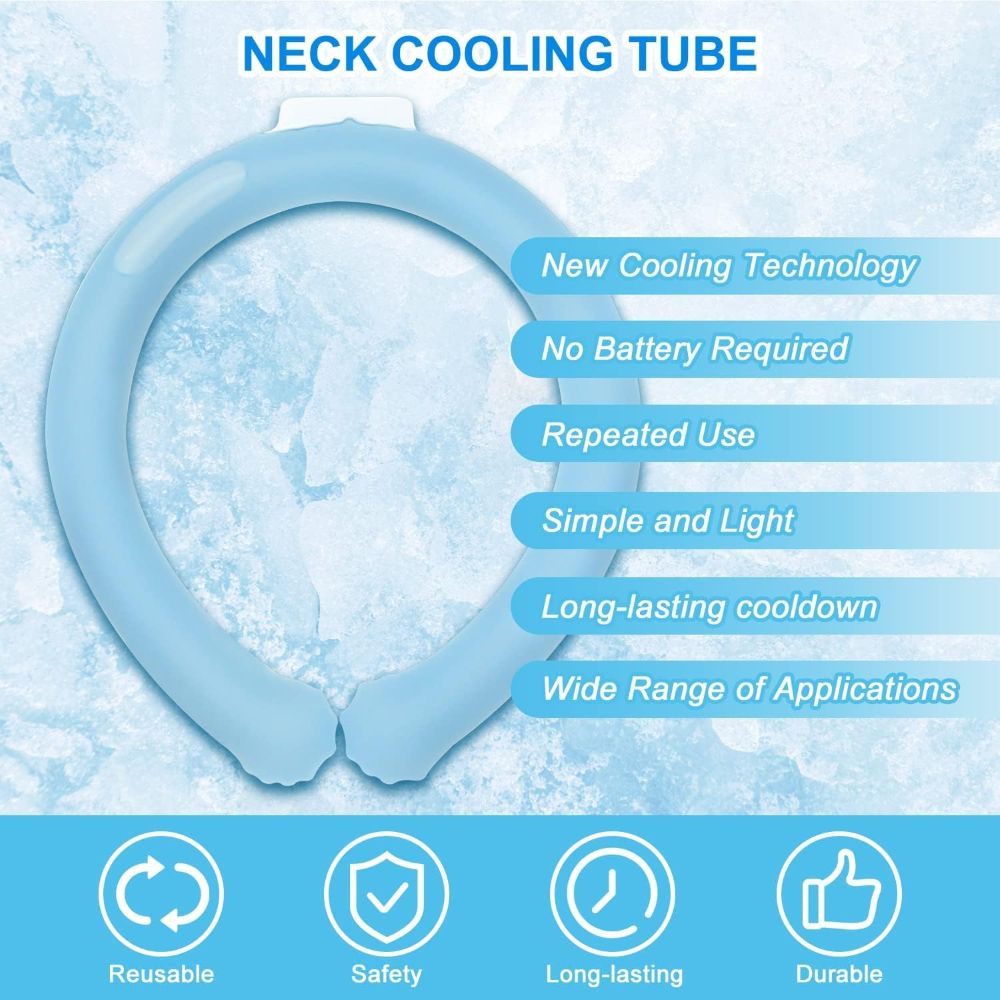 Reusable Neck Cooling Wraps Tube
