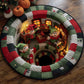 Jolly Workshop - Christmas Round Rug - H487