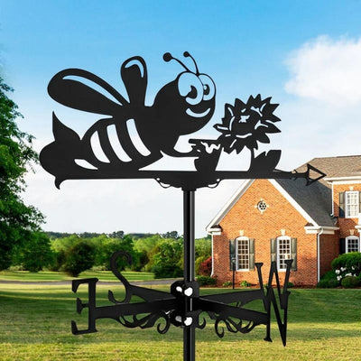 Bee Stainless Steel Weathervane MW035