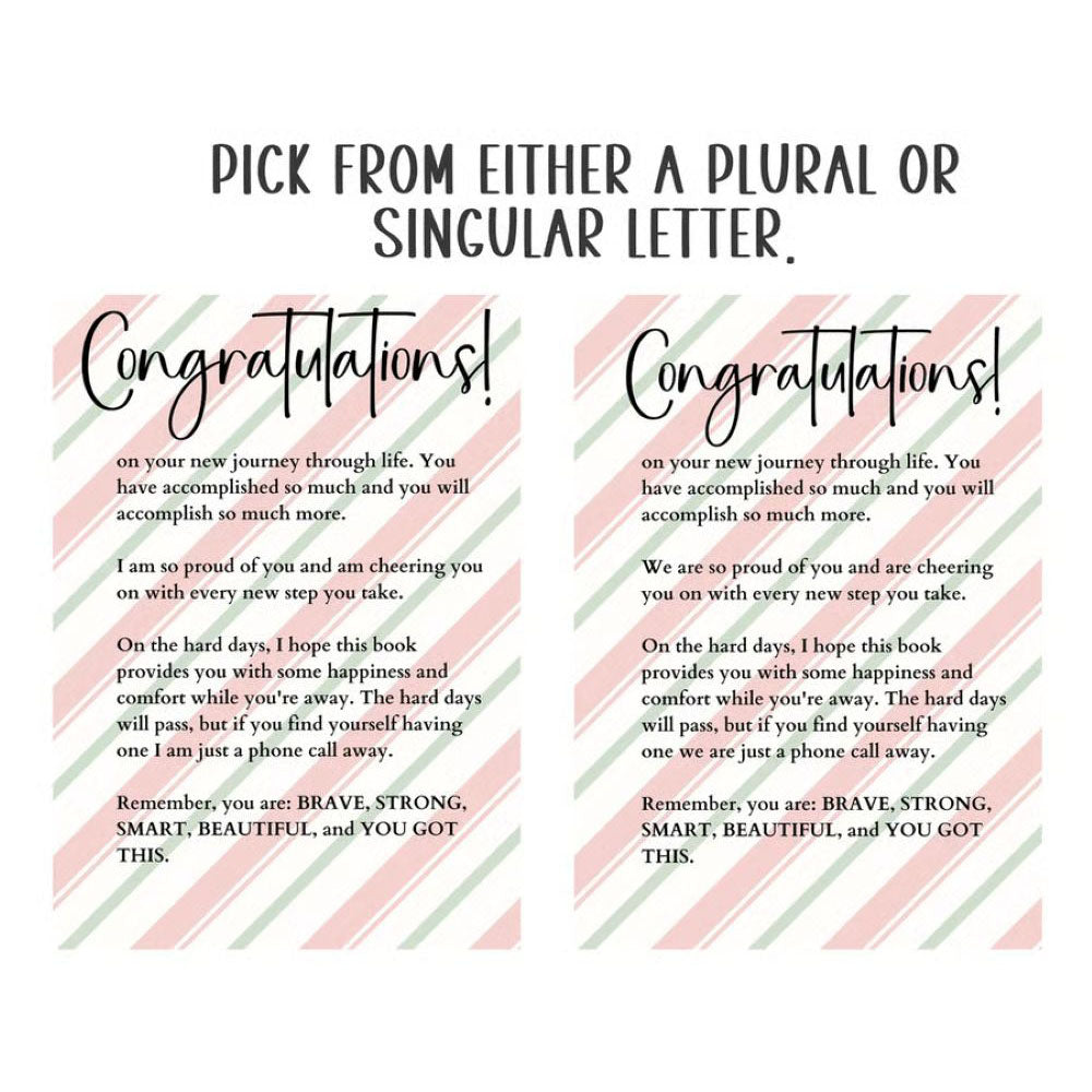 Christmas Gift Card Book - Hardcover & Durability Line