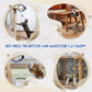 Door Hanging Interactive Pet Toy – Automatic Swing & Bounce Tease