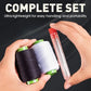 34 PCS Big Eye Steel Needles Set